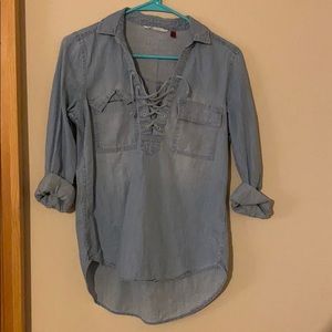 Chambray Blouse